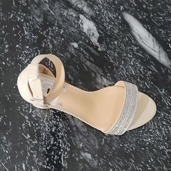 BRAND NEW WHITE MOUNTAIN OPEN TOE JEWEL STRAP WOMEN"S SANDAL - Picture 4 of 15